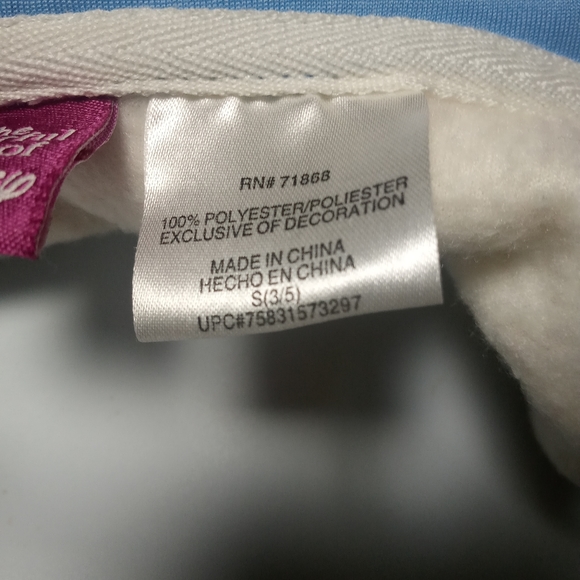 Disney eeyore white fleece hoodie zip up Jacket yo - Picture 3 of 7